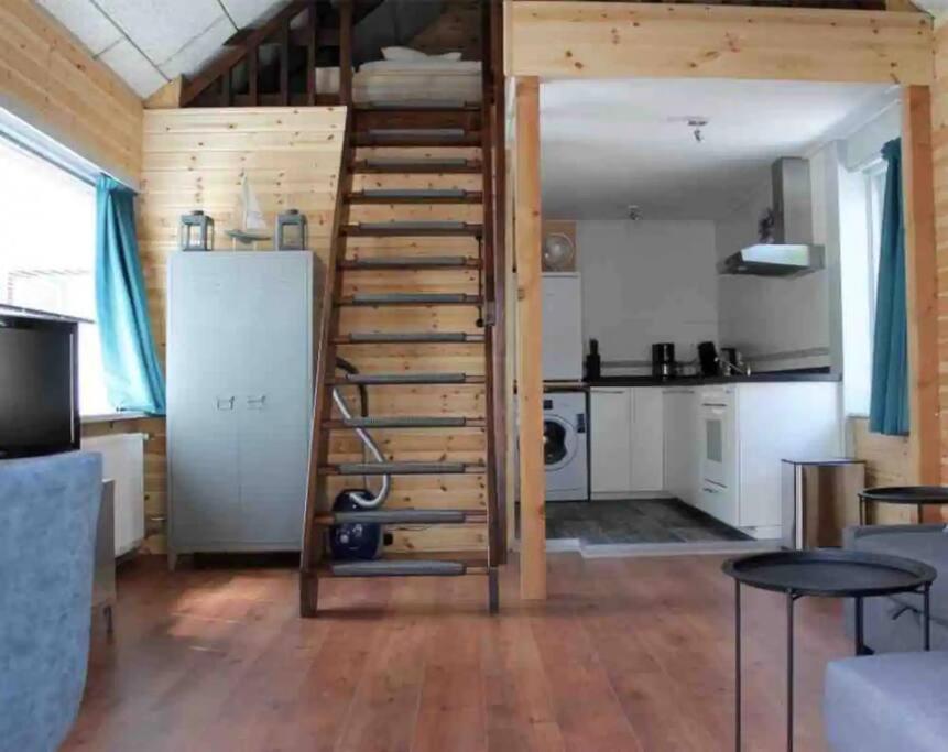 Knus Vakantiehuis 100M Van Het Strand Callantsoog Exteriör bild
