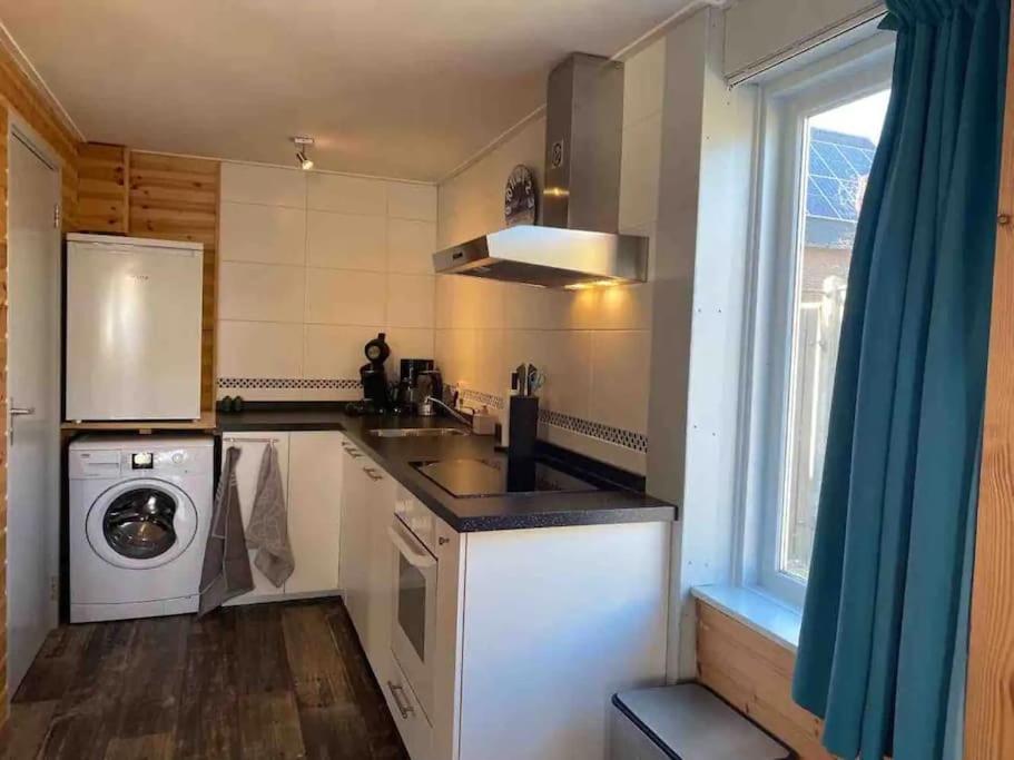 Knus Vakantiehuis 100M Van Het Strand Callantsoog Exteriör bild