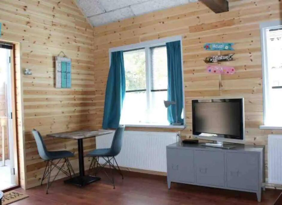 Knus Vakantiehuis 100M Van Het Strand Callantsoog Exteriör bild