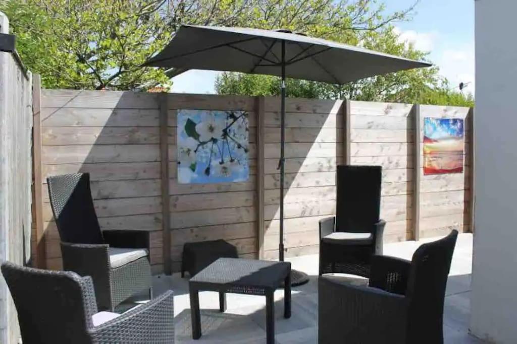 Knus Vakantiehuis 100M Van Het Strand Callantsoog Exteriör bild